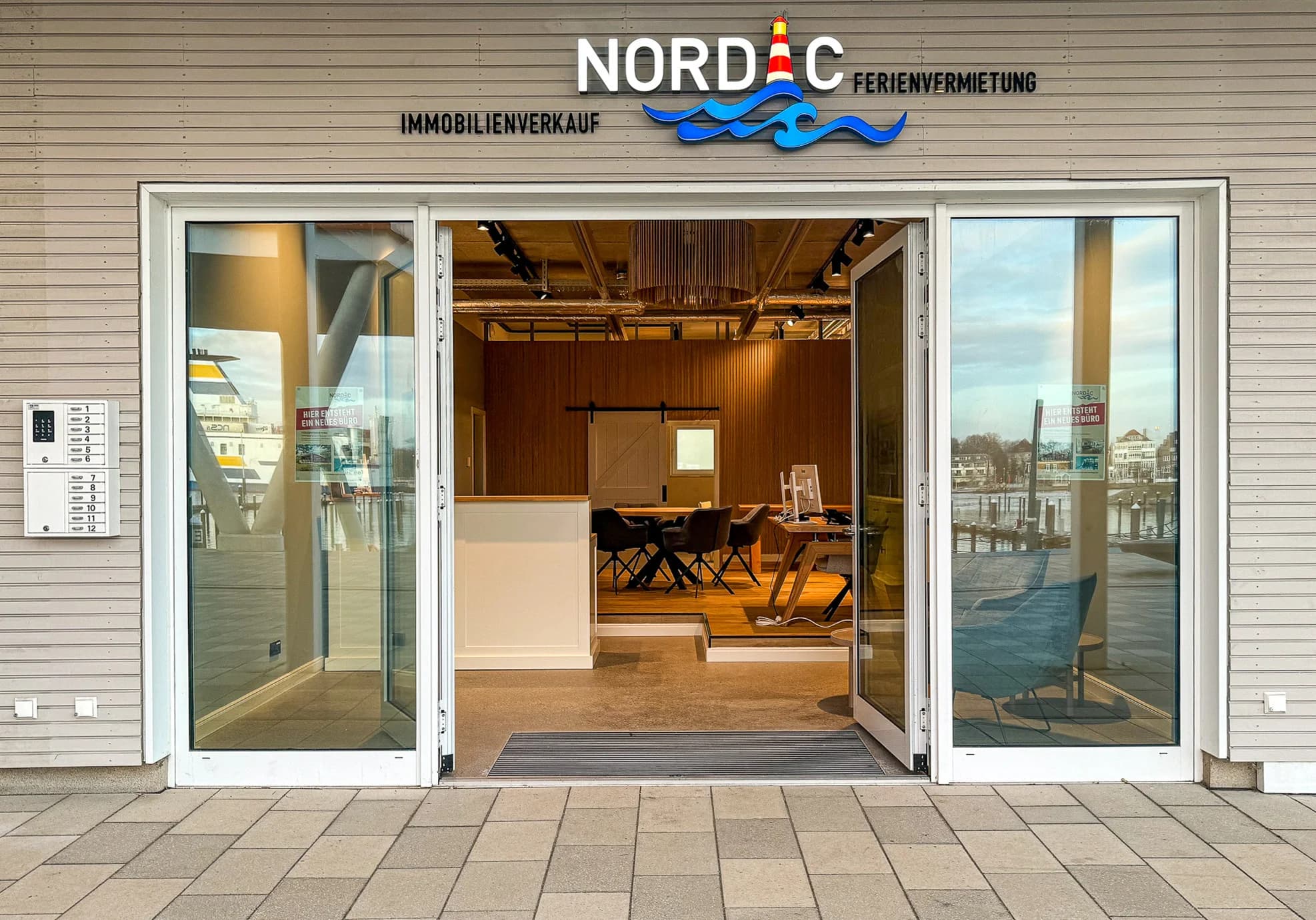 Büro von NORDIC Immobilien – Immobilienmakler für Boltenhagen und Priwall